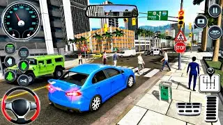Real Hatchback Car BMW City Driver 2025 - Driving School Simulator Evo 3D : Android Gameplay #10