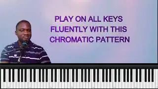   Master the Chromatic 1-5 pattern: Play on all 12 piano keys #pianolessons 