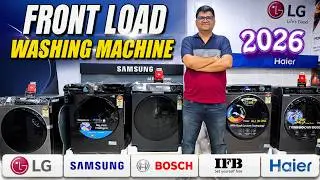 Best Front Load Washing Machine 2026⚡Best Washing Machines 2026⚡5 Front Load washing machine 2026