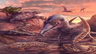 North America's Oldest Pterosaur Just Discovered!