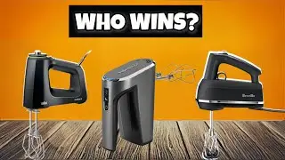 TOP 5 Best Hand Mixers 2025 | Reviews & Buying Guide for Baking, Whipping, and More!