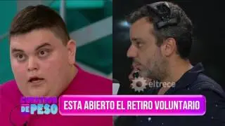 La producci&oacute;n le respondi&oacute; a Nacho y la situaci&oacute;n se puso muy tensa