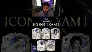 TOTY ICONS TEAM FC26 #FC26 #fut26 #fut #futucon #fc26icon