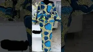 Cute Skirt And Blouse Styles For Elegant Ladies 2025|Trending Ankara Styles #fashion #ankara #asoebi