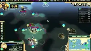 Civ V Live (China) #31 - Emperor, 12 Player, Standard Speed, Terra