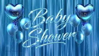 Baby Shower Background | TV Wallpaper For Baby Shower Celebrations