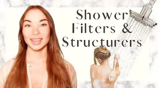 Shower Filters & Structurers - Invigorating Water, Like Bathing in a Fresh Clean Wild Waterfall 💦