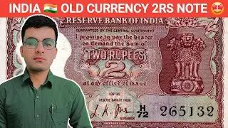 Old currency India 🇮🇳 2 rupees tiger wala note please Chanel sascraeb or like 👍
