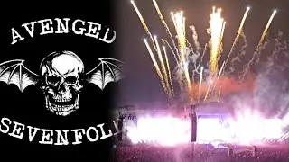 Avenged Sevenfold en vivo, CDMX, life Is but a Dream