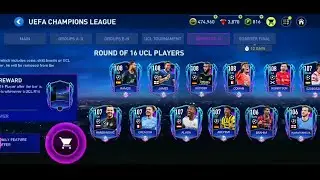 UCL!! ROUND OF 16 EVENT IN FIFA MOBILE | 10x TOTY EXCHANGE PACK OPENING  FIFA MOBILE 23