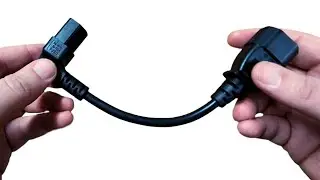 Super Useful Low-Profile Computer Power Adapter