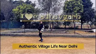 Madhavgarh Farm: Authentic Village Life Near Delhi