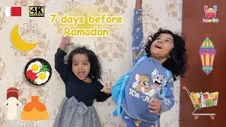 Ramadan Activities for Kids with Superkids Ghanem and Amina | Ghanem and Amina waiting for Ramadan