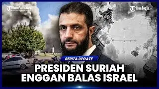 ISTANA DAN MARKAS MILITER DIBOMBARDIR, PRESIDEN SURIAH ENGGAN PERANG LAWAN ISRAEL