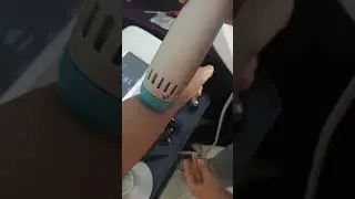 Our shockwave machine from Lumsail.Mini model shockwave machine