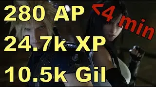 Fastest and easiest AP, XP and Gil Farming Guide | Equipment breakdown | Final Fantasy 7 Remake