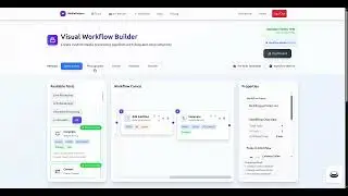 Visual Workflow Builder - MediaReduce