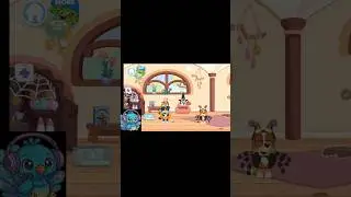 Muffin Eats a Pumpkin 🎃 Bluey Lets Play 😂 Fun Bluey Gameplay for Kids 🕷 #blueyletsplay #bluey