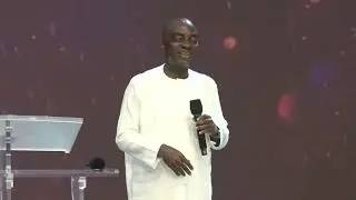 DR  DAVID OYEDEPO AT COVENANT UNIVERSITY DEPARTURE SERVICE   22ND JULY 2023