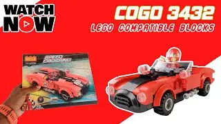 COGO 3432 Speed Crossing - Lego ASMR Reverse Building | Lego Compatible blocks | Reverse Video