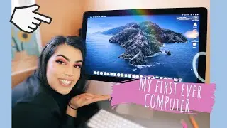 UNBOXING AND SETTING UP MY IMAC | CHANNEL UPDATE | LIFE WITH BEE 🐝✨