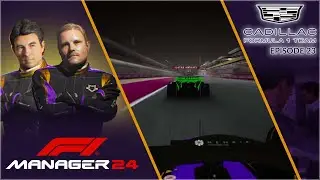TAKING A PENALTY (F1 Manager 2024 - Cadillac Road to Glory - Qatar GP)