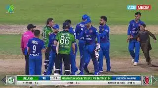 Naveen Ul Haq 3/10 Bowling Highlights | 3rd T20I | Ireland Tour of Afghanistan 2024 | ACB