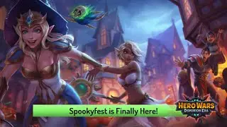 Spooky Festival is Here! (Halloween Event 2023) &mdash; Hero Wars: Dominion Era