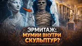 📜 ЭРМИТАЖ: Мумии в Мраморе?! Скрытые Технологии Древнего Египта внутри Скульптур!