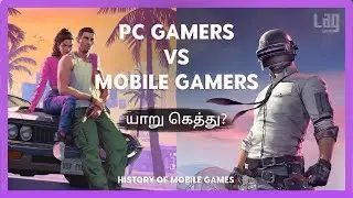 Pc gamers vs Mobile gamers | Yaaru gethu? | PUBG | Tamil Gaming | LAG | Free fire
