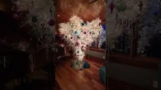 Upside-down Christmas tree 🎄