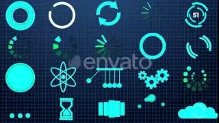 Loading Pack | Motion Graphics - Videohive template