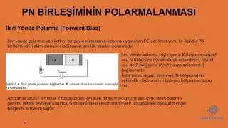 P ve N Maddesi nedir? ( P ve N Birleşimi , İleri ve Ters Polarlama nedir?)
