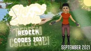 🌻☀️ STAR STABLE CODES!! SEPTEMBER 2021