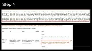 Lab  Password reset poisoning via middleware