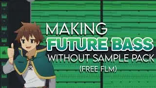 MAKING FUTURE BASS WITH FLM STOCK SAMPLE | FL Studio Mobile