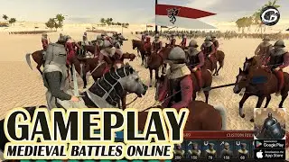 Medieval Battles Online Gameplay - Mobile Game (Android)
