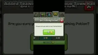 converting medal🏅to gems.. waiting for new update 🤠 #clashofclans #coc #supercell