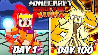 I am the only one in this naruto world ! day 100