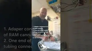 Transitioning to Wall Oxygen from BCPAP or HFNC