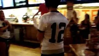 Benjamin Toh birthday song