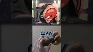 КАК использовать CLAW GRIP с контроллером