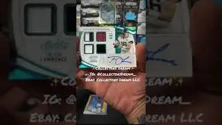 Trevor Lawrence  /25 Quad Patch Autograph Rookie Card