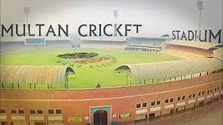 Arial view of Multan Cricket Stadium For Psl 5 /Latest Updates
