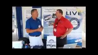 Freedom Boat Club at the 2015 Michigan City In-Water Boat Show