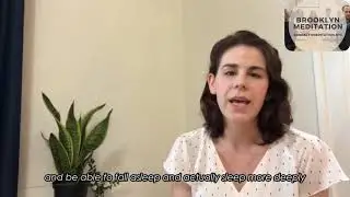 Brooklyn Meditation guide, Elizabeth