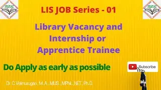Library Science Jobs&ndash;Fresher can also apply for intern/15000&ndash;25000 Stipend by mlsc