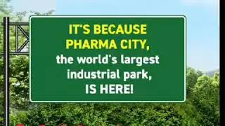 RESERVE A PLACE AT WORLD'S BIGGEST PHARMA CITY