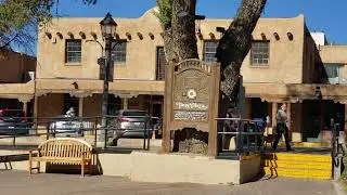 TAOS PLAZA in Taos, New Mexico.