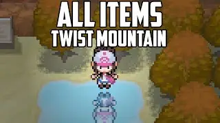 Местоположение ВСЕХ предметов в Twist Mountain &mdash; Pok&eacute;mon Black & White